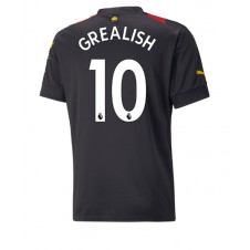 Manchester City Jack Grealish #10 Bortedrakt 2022-23 Kortermet